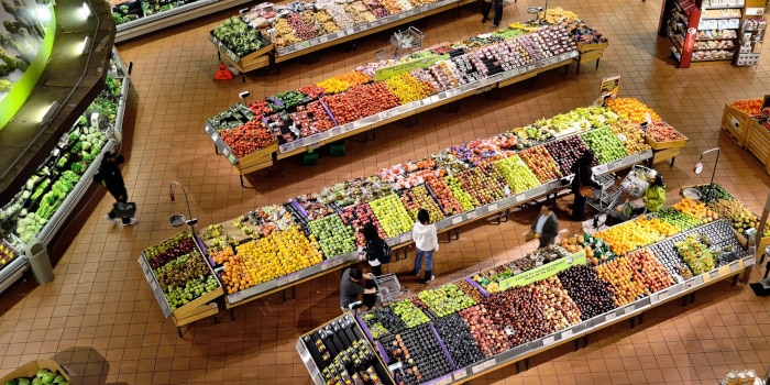 Grille salaires 2022 des supermarchés en France