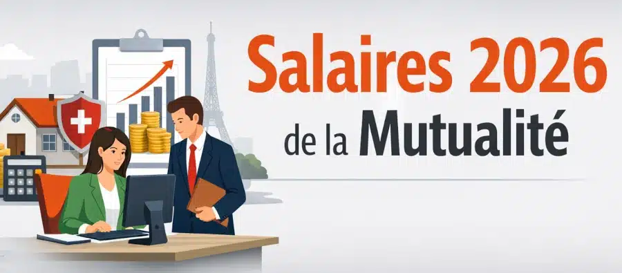 Rémunérations minimales 2026 de la mutualité