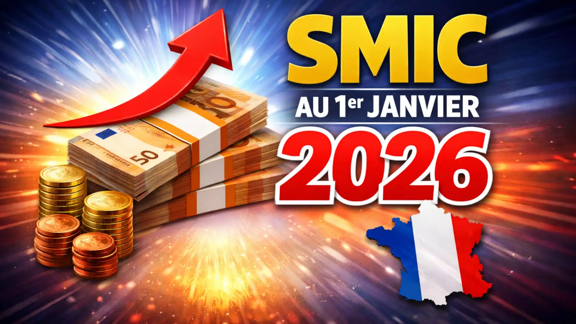 Les dernières valeurs du SMIC en 2026
