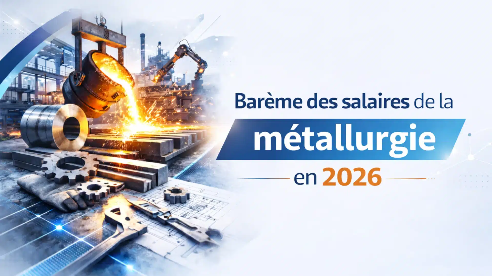 Grille des salaires 2026 de la métallurgie
