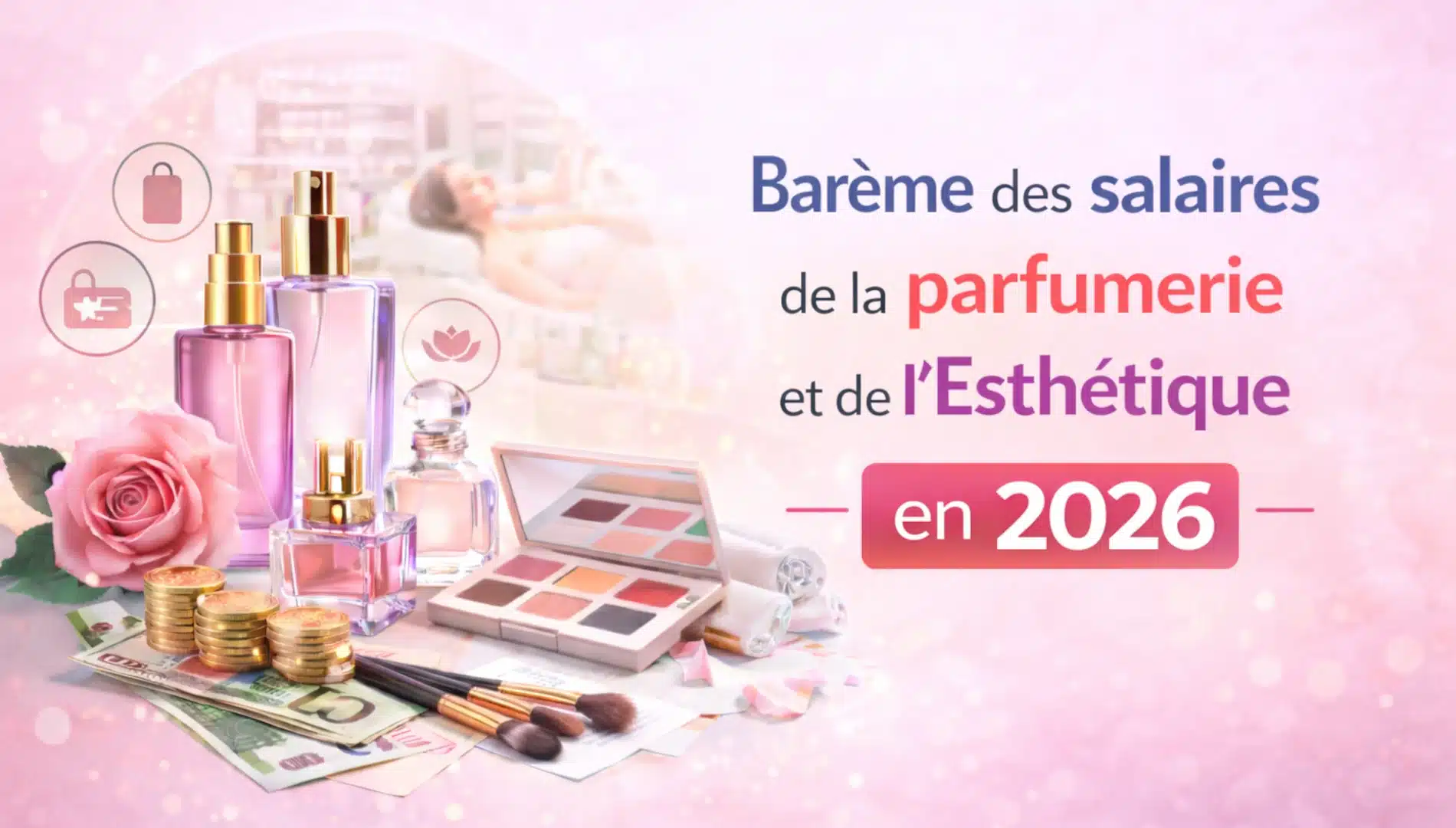 Grille des salaires 2026 de l’esthétique et de la cosmétique