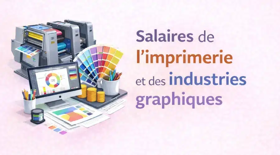 Rémunérations minimales 2026 des imprimeries de labeur et des industries graphiques